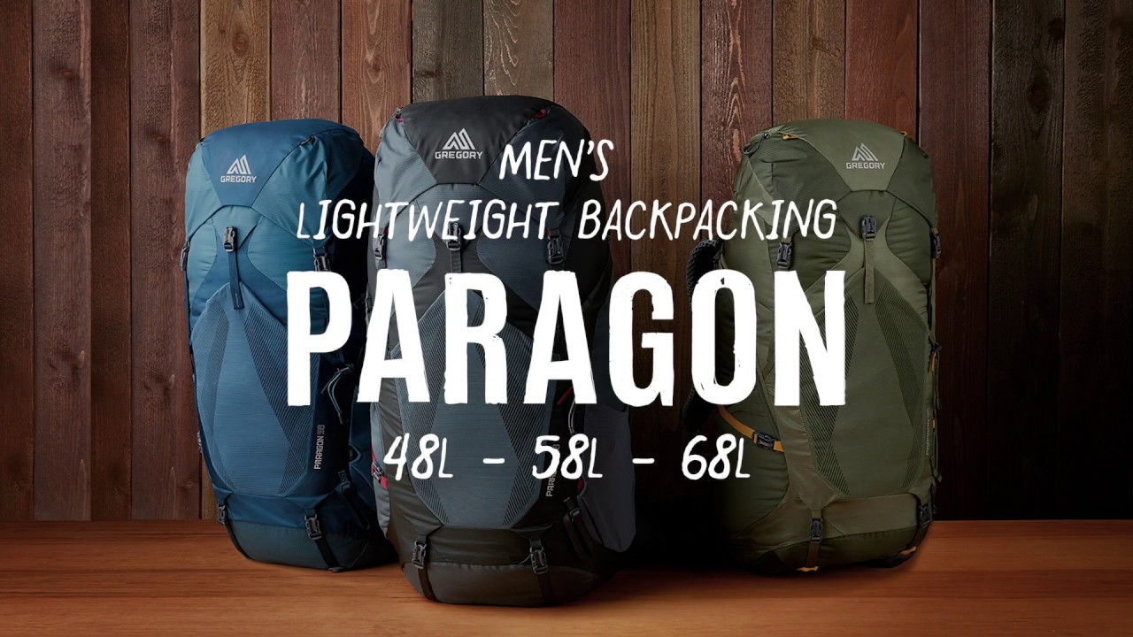 Gregory Paragon MD/LG 48 l Trekking Rucksack schwarz 126843