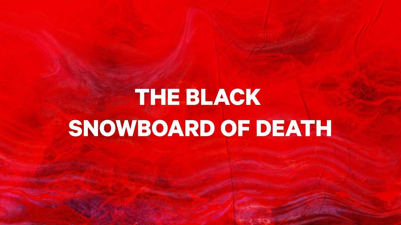 Herren Snowboard CAPiTA The Black Snowboard Of Death schwarz 1221125