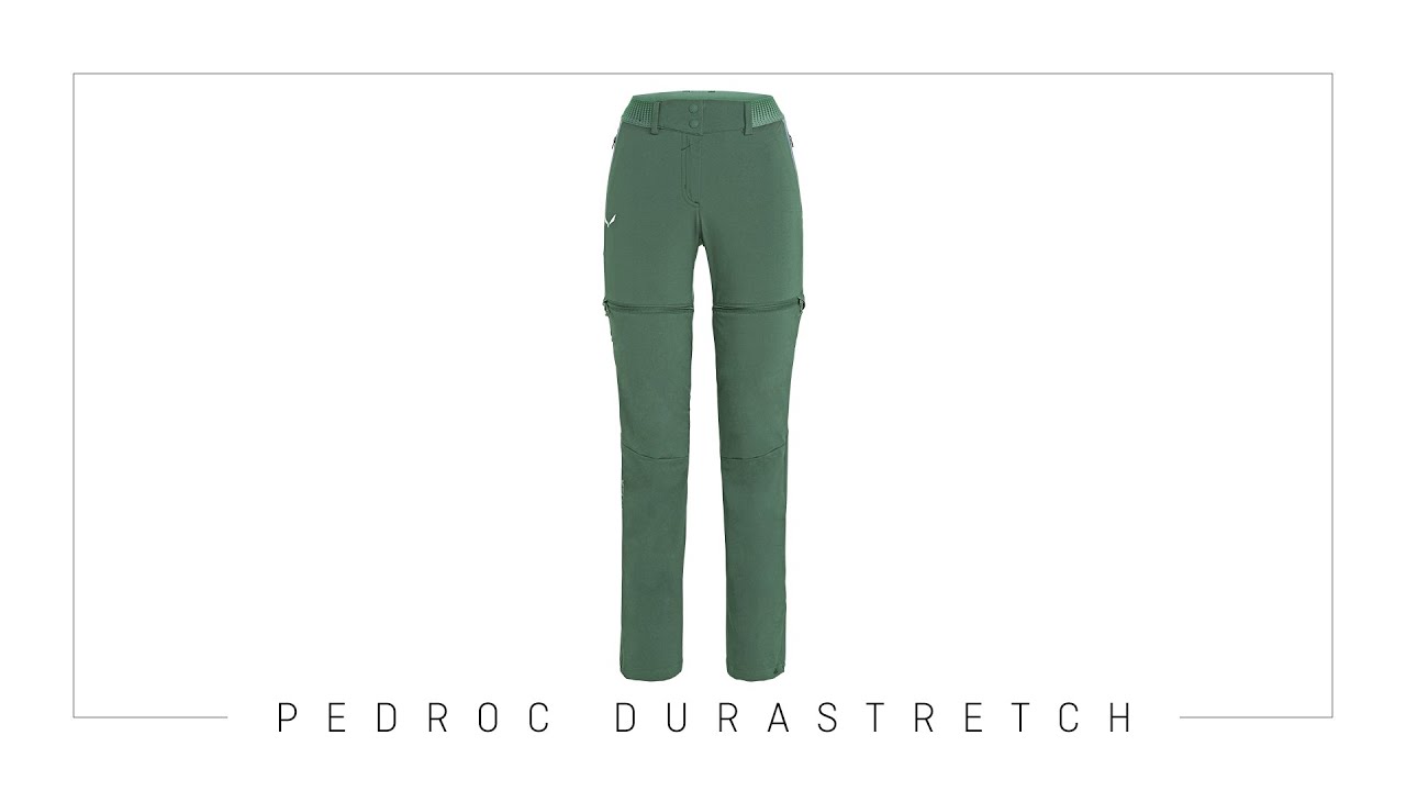 Damen Softshellhose Salewa Pedroc DST navy blau 00-0000026958