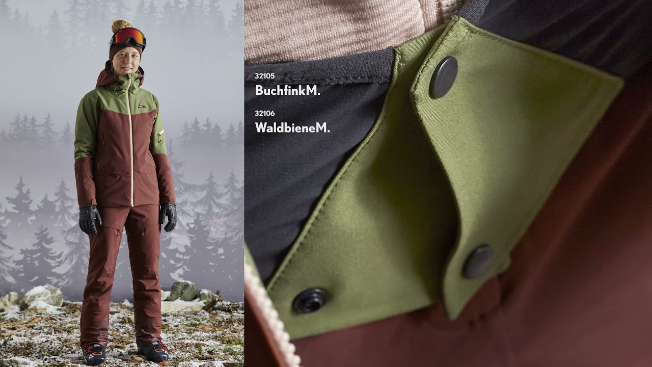 Maloja WaldbieneM Damen Skihose navy blau 32106-1-8325