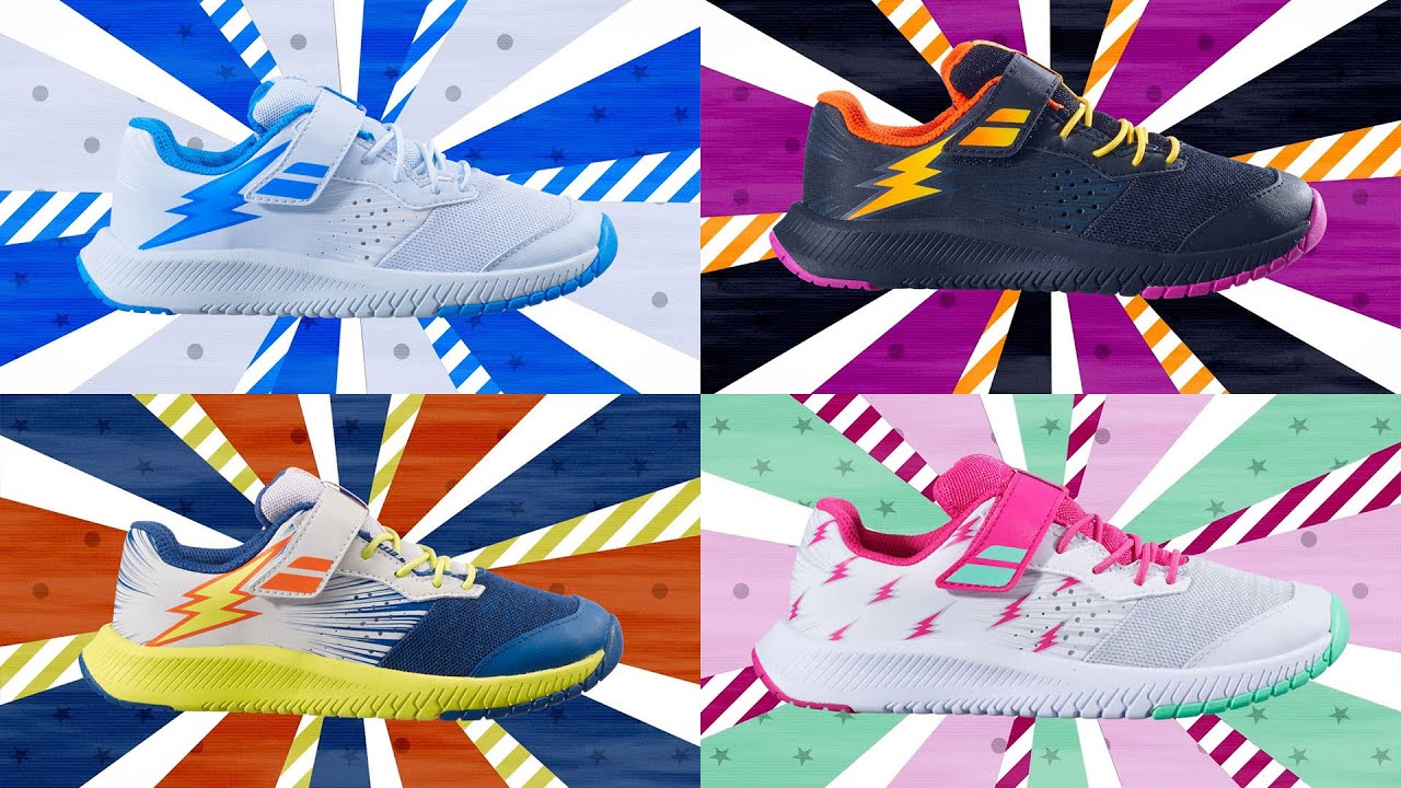 Kinder-Tennisschuhe BABOLAT 21 Pulsion Ac Farbe 32S21518