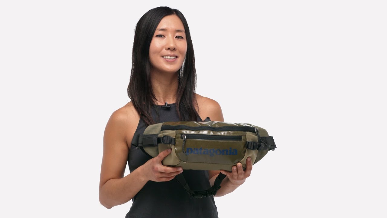 Patagonia Black Hole Waist Pack 5 l belay blau Nierentasche