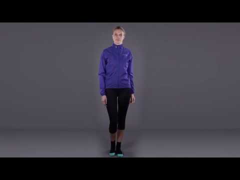 Fahrradjacke Damen Endura Xtract II hi-viz yellow