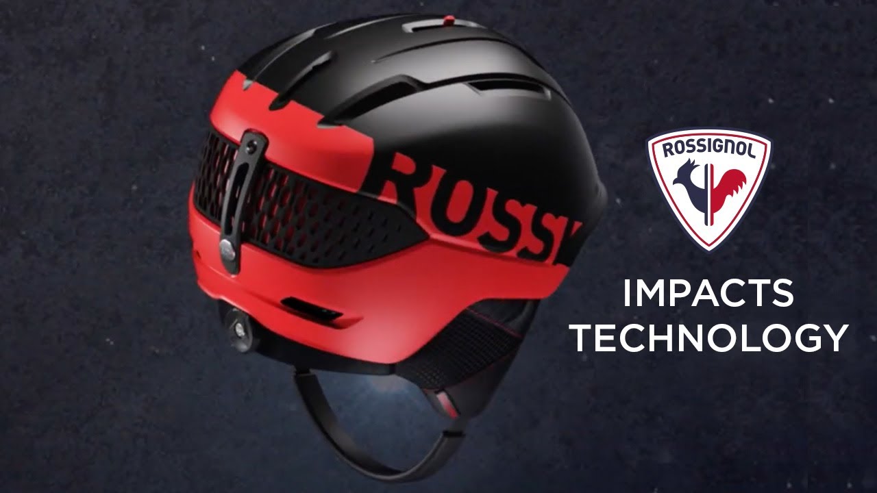 Skihelm Rossignol Fit Visor Impacts black