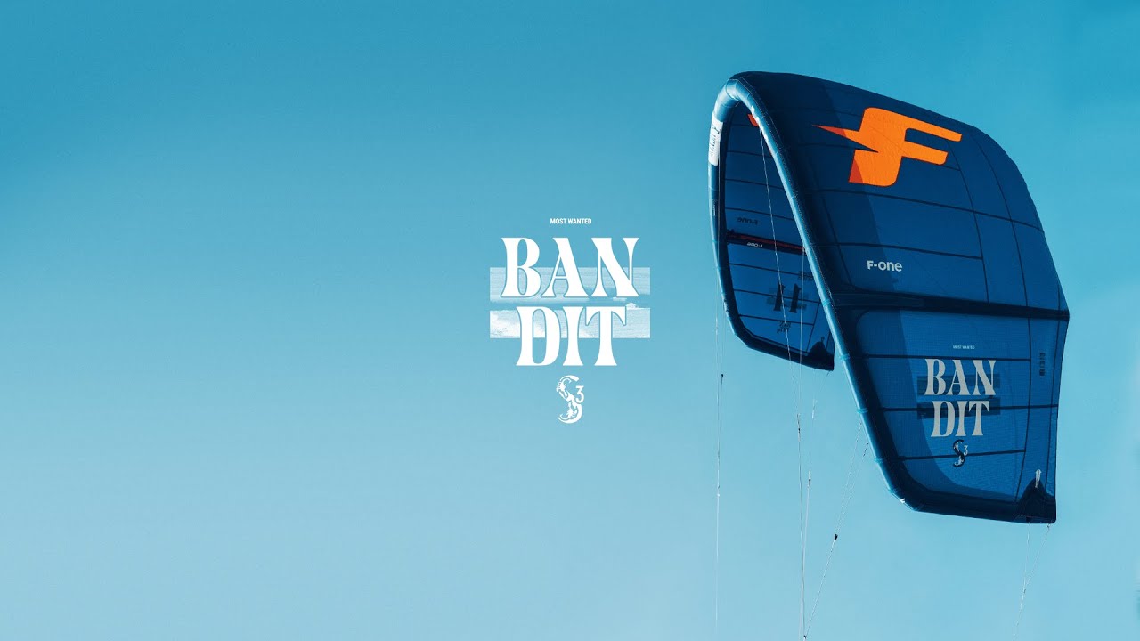 F-ONE Bandit S3 Lenkdrachen Kitesurfen orange 77221-0102-B