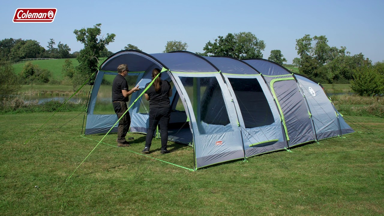 Coleman Meadowood 6 Lange Camping Zelt blau 2000037069