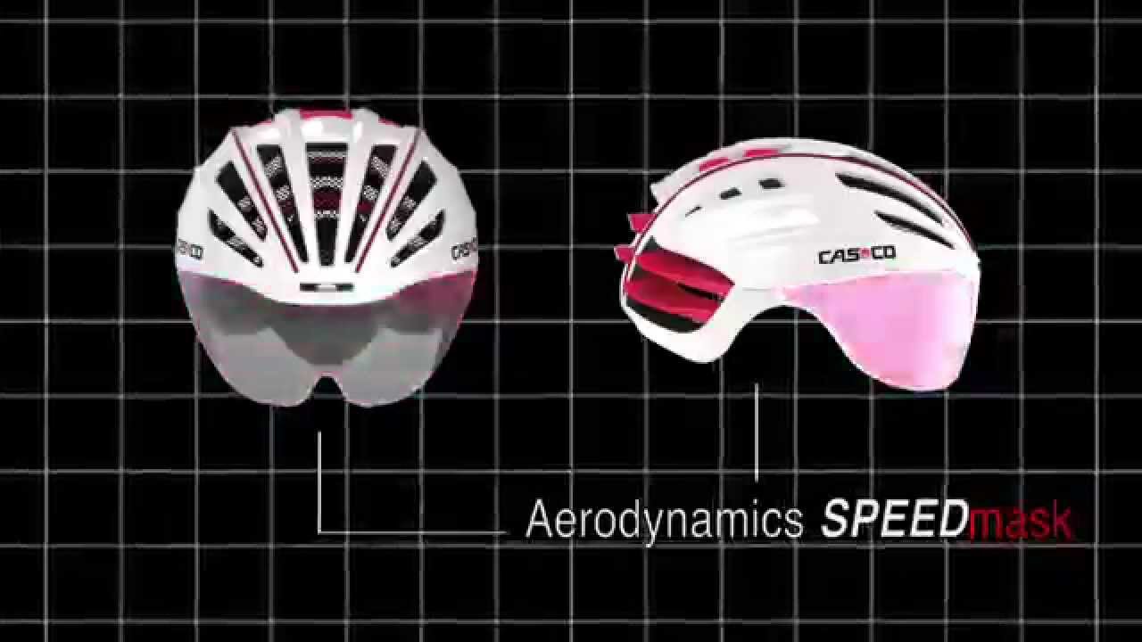 CASCO Speedairo 2 RS Fahrradhelm weiß 04.1536