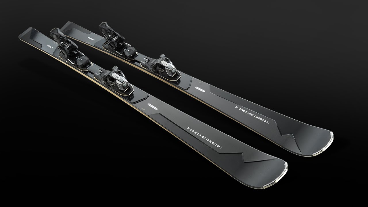 Elan Porsche Design Elan Amphibio schwarz + EMX 12 ABBHNP21 Abfahrtsski