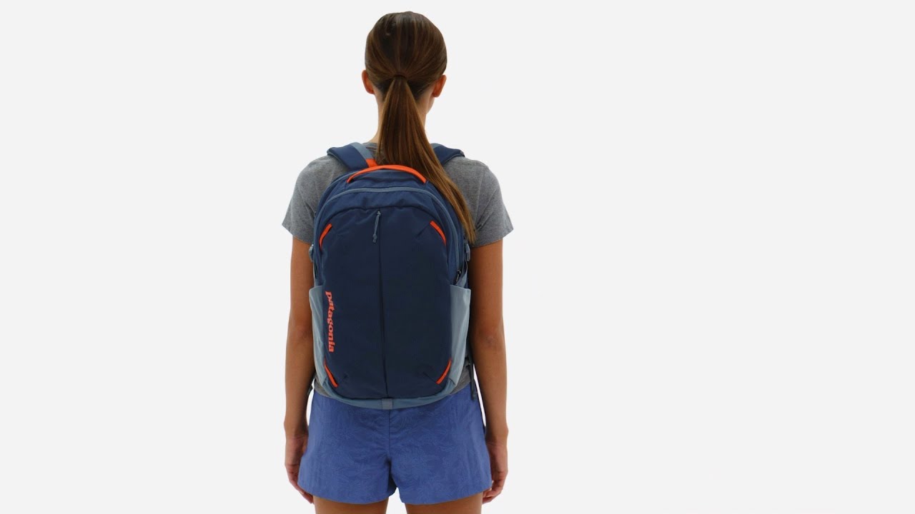 Patagonia Refugio Day Pack 26 l fitz roy patchwork/night plum Wanderrucksack