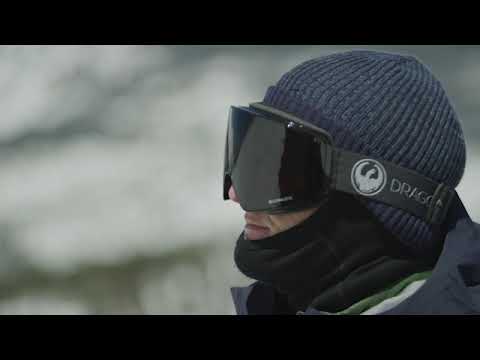 Dragon PXV Switch Skibrille gelb 38278/6534060