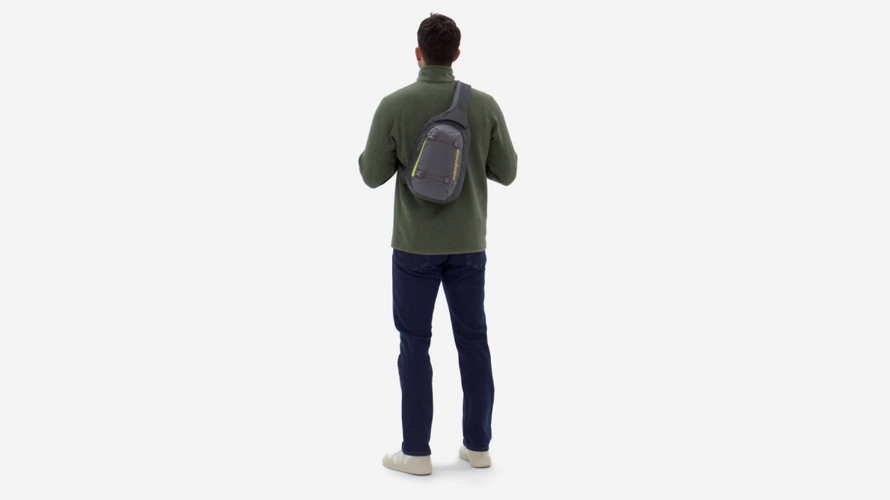 Patagonia Atom Sling 8 l Schulter Rucksack forge grau