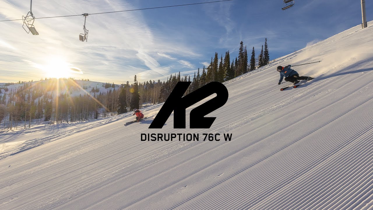 Damen Ski Alpin K2 Disruption 76C W + 10 Compact Quikclik Free lila 10G0406.143.1
