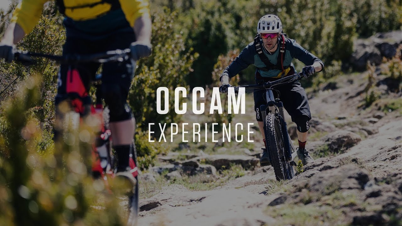 Orbea Occam H30 2023 glitter anthractite/metallic red Mountainbike