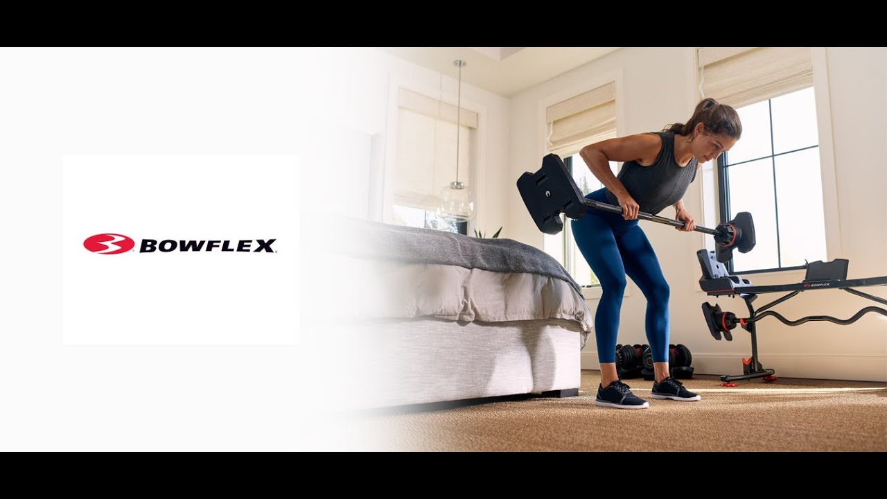 Bowflex SelectTech Langhantelablage 100876