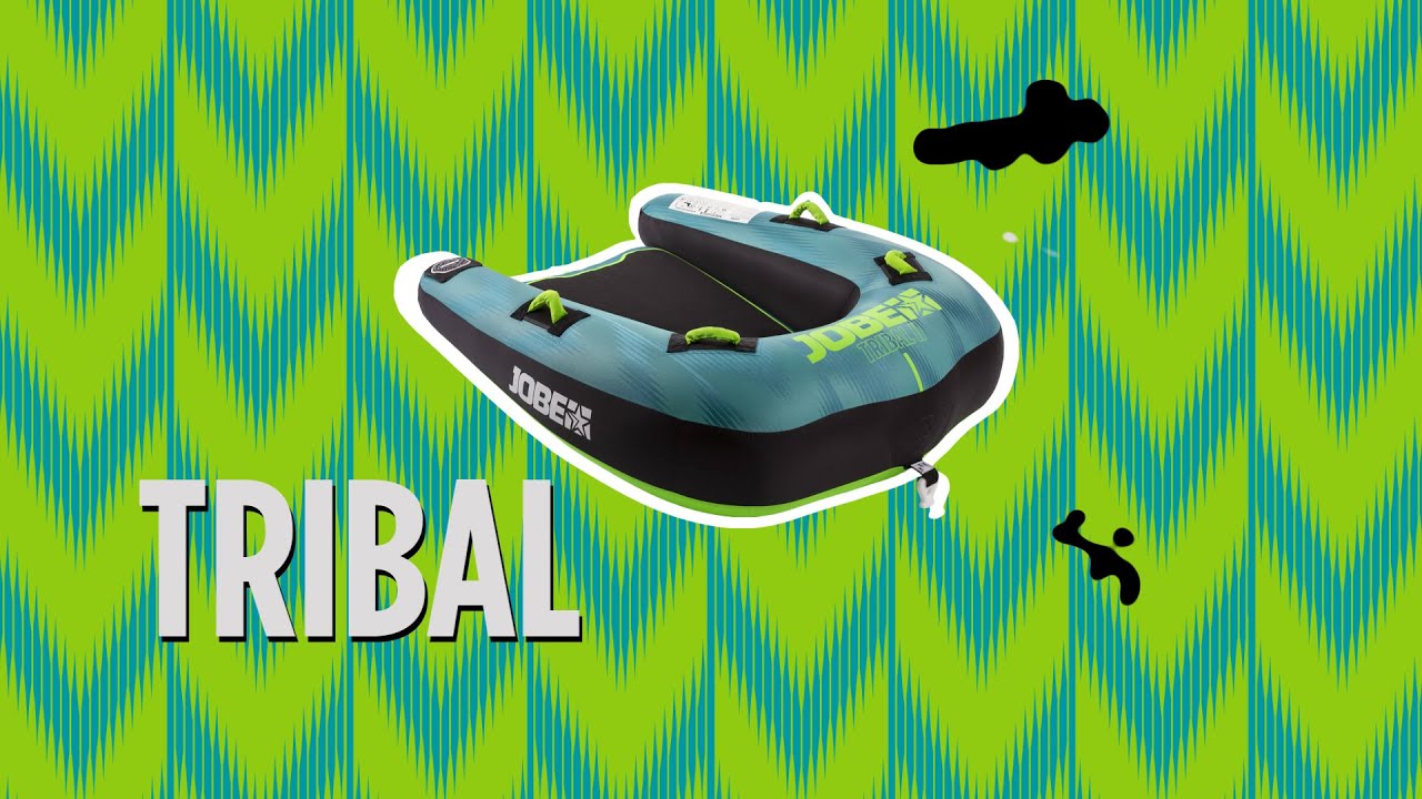 JOBE Tribal Towable 2P Schwimmer rot 230222001
