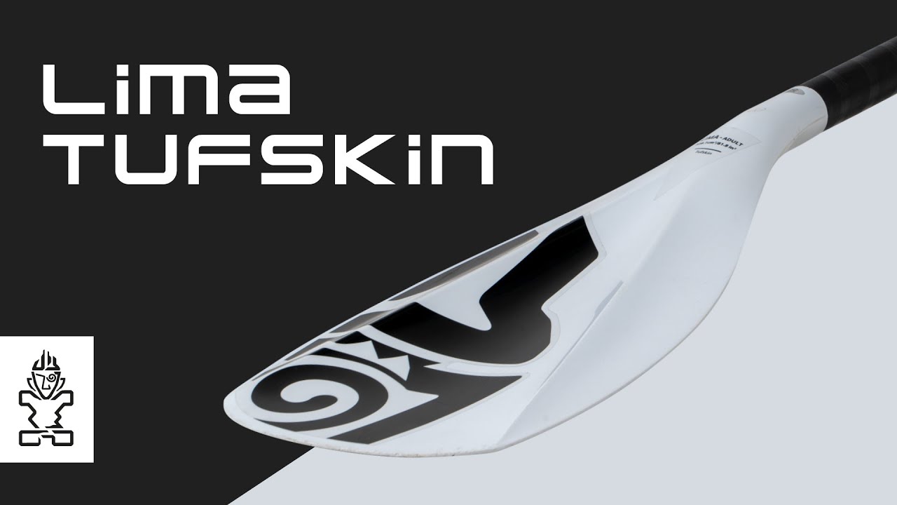 SUP Paddel 3-teilig STARBOARD Lima Tufskin 29mm Carbon schwarz und weiß S35