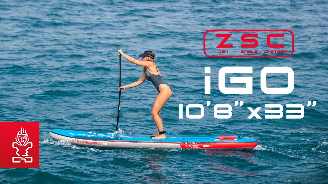 SUP STARBOARD iGO Zen SC 10'8  blau