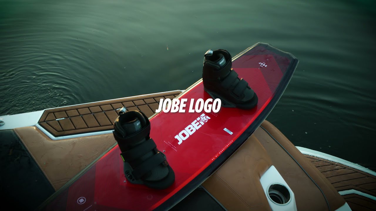 JOBE Wakeboard Set Logo Board 138 & Unit schwarz 278822008