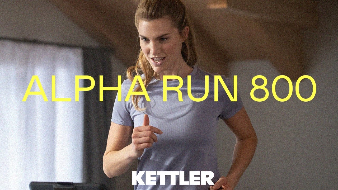 Laufband KETTLER Alpha Run 8 TM14-1
