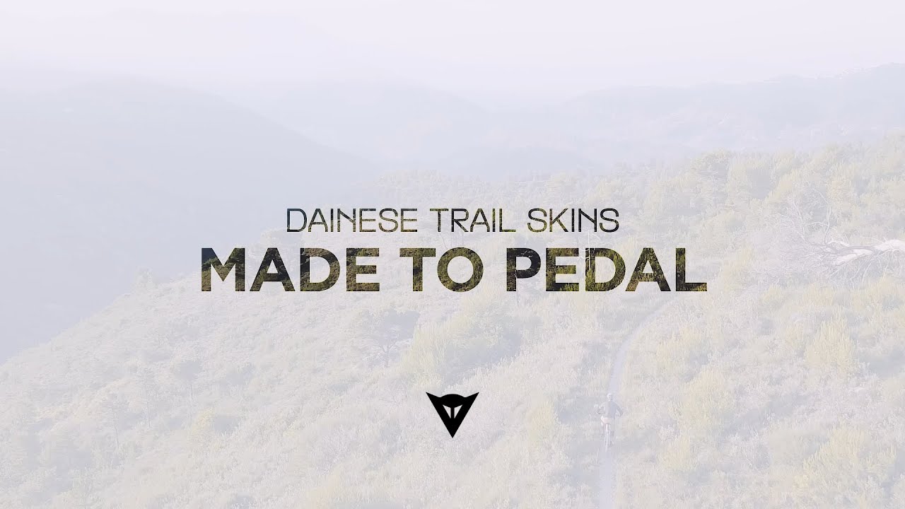 Fahrrad-Knieschützer Dainese Trail Skins Pro black