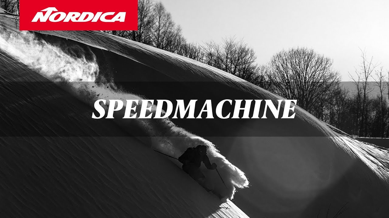 Skischuhe Herren Nordica Speedmachine 13 rot 5H143741