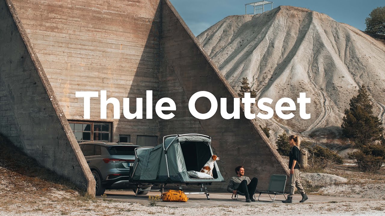 Thule Outset Towbar 3-Personen-Dachzelt