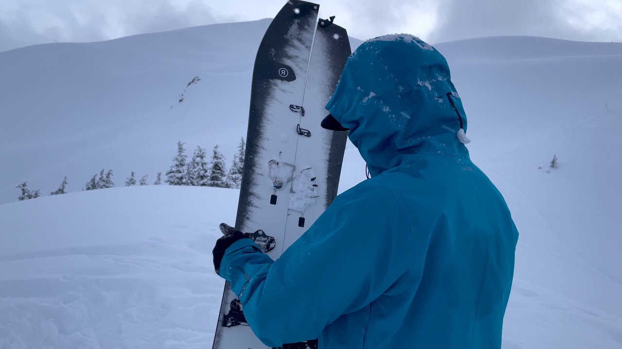 Snowboard RIDE SPLIT PIG PACKAGE weiß 12E0023.1.1