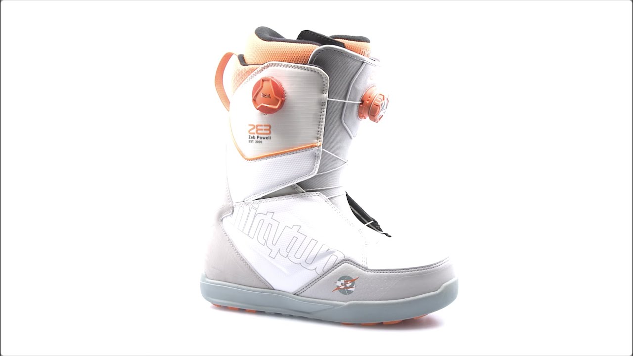 Snowboardboots Herren THIRTYTWO Lashed Double Boa Powell '22 weiß 8105000482