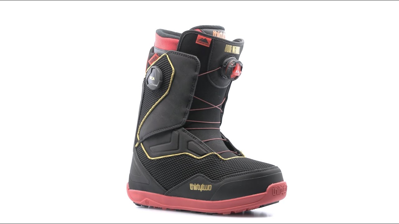 Snowboardboots Herren THIRTTWO Tm-2 Double Boa Wide schwarz 8105000440