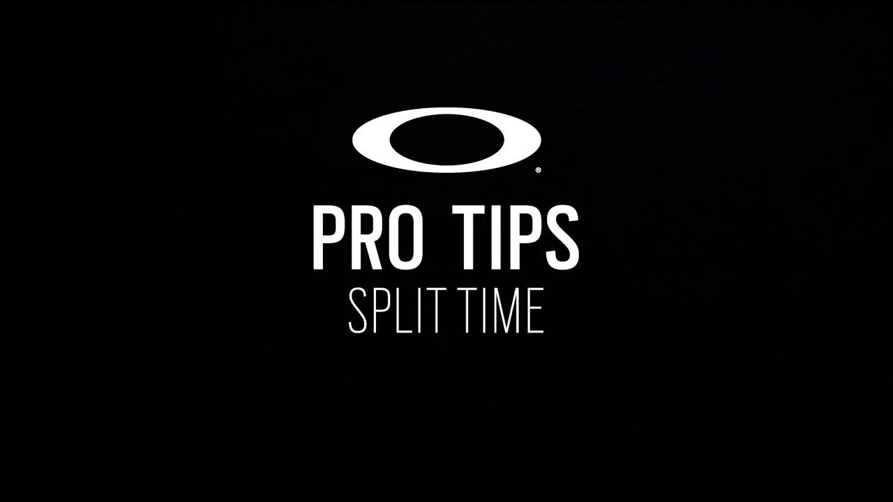 Oakley Split Time-Sonnenbrille