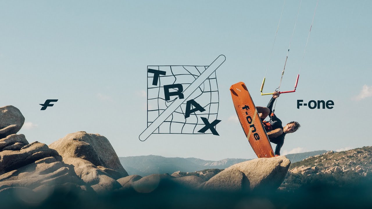 F-ONE Trax Kitesurfing Brett orange 77213-0104