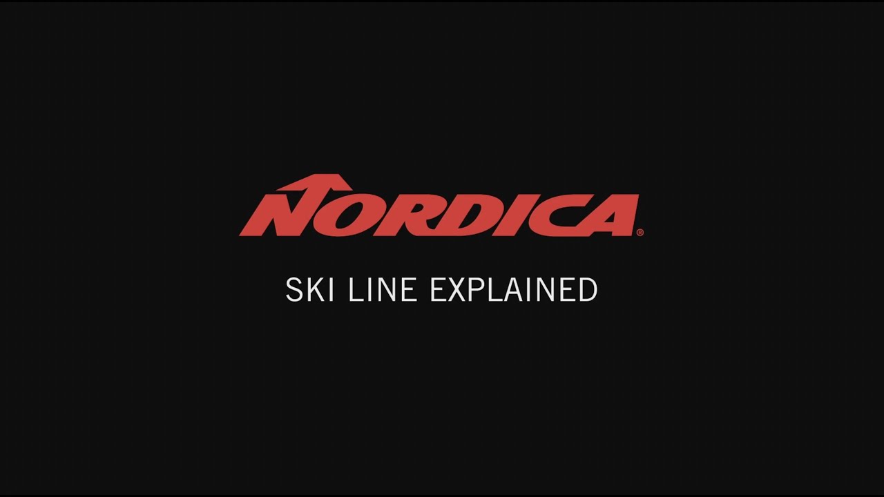 Ski Nordica ENFORCER 94 Flat grau-rot A2381