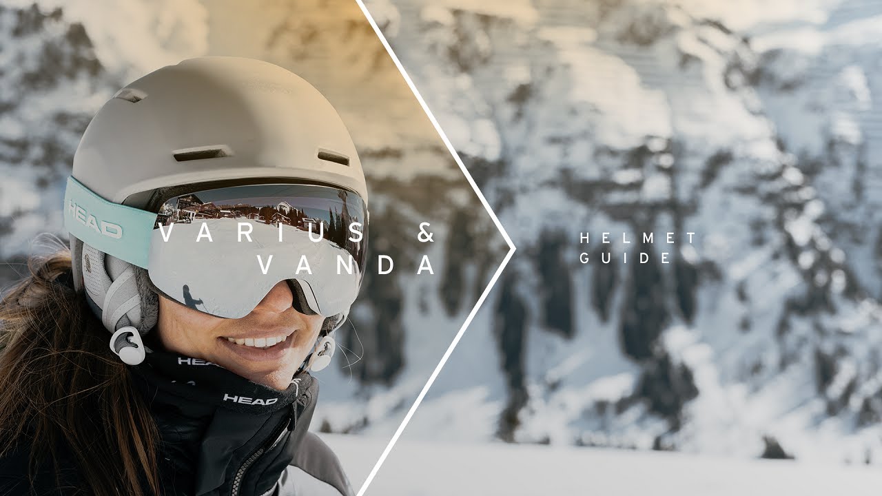 Herren Skihelm HEAD Varius grau 324329