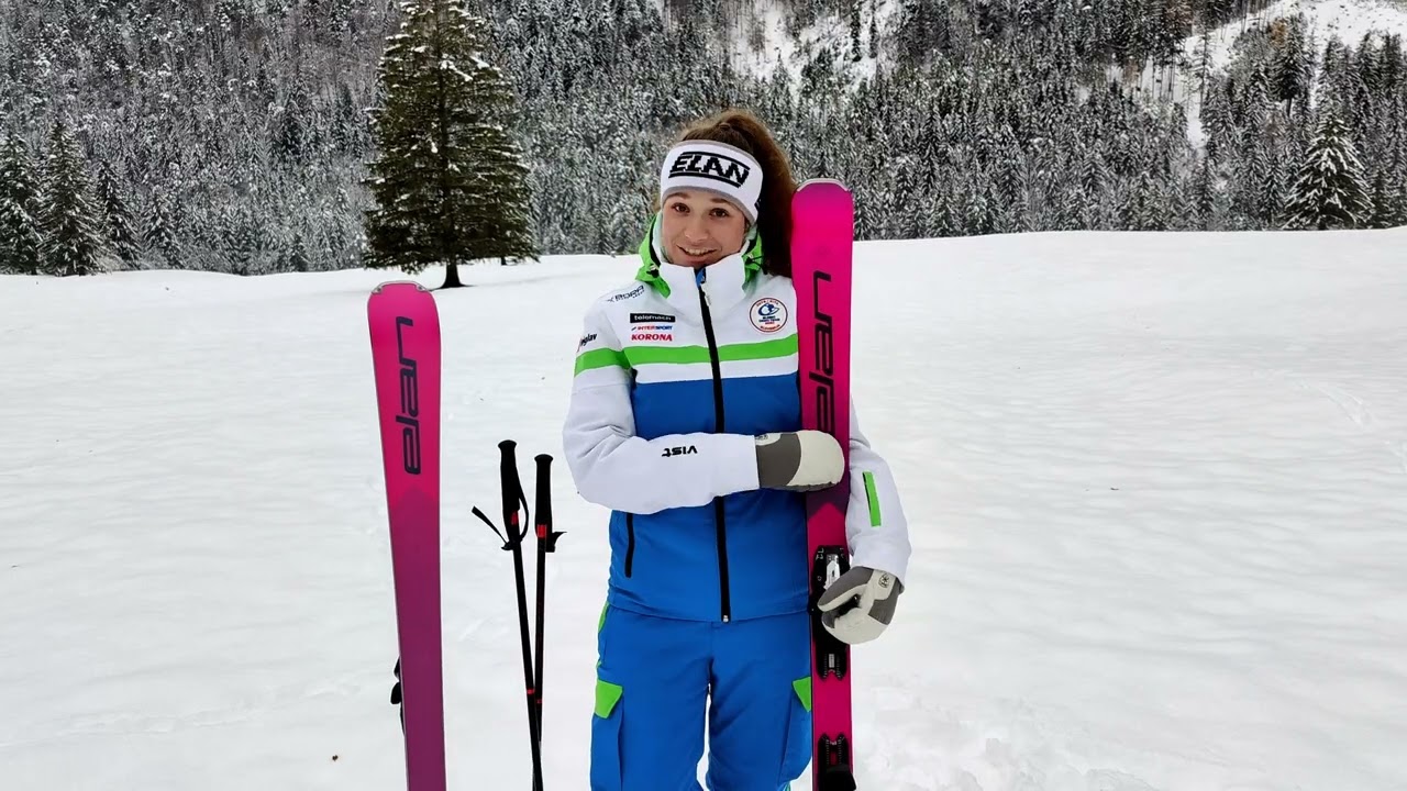 Ski Damen Elan Ace Speed Magic PS + ELX 11 rosa ACAHRJ21