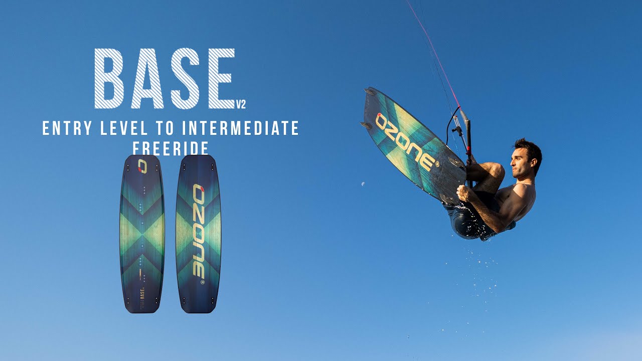 Kitesurfing Board Ozone Base V2 rot KBBAV214844J