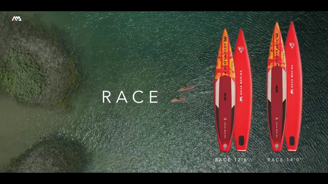 Aqua Marina Race SUP Brett 4.27m rot BT-21RA02