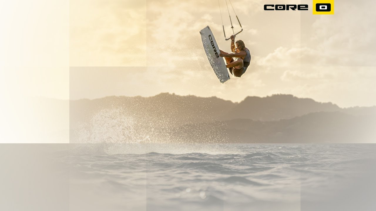 CORE Fusion 5 Kiteboard weiß BOBOF513741N
