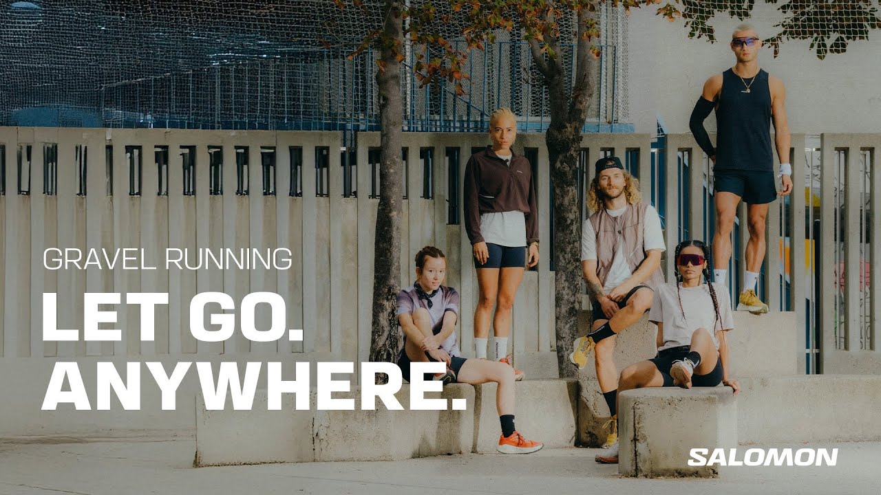 Damen Laufschuhe Salomon Aero Blaze 3 GRVL gebrannter Ocker/Vanilleis