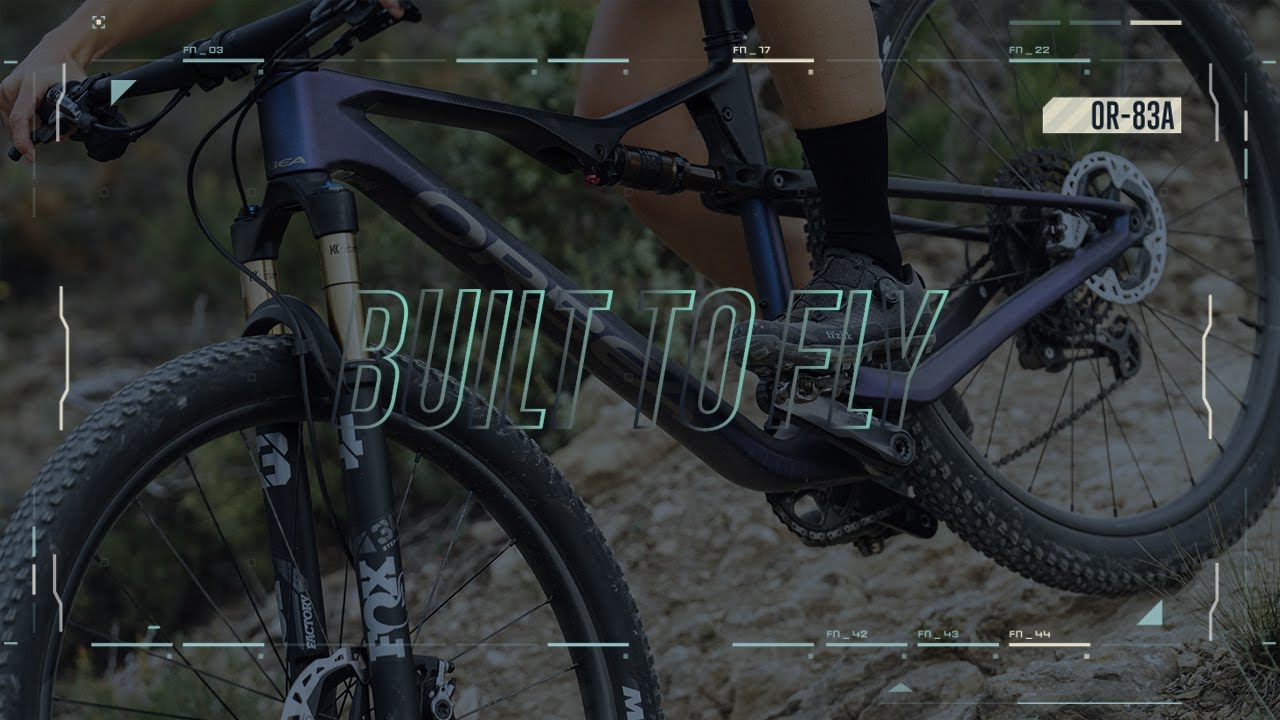 Orbea Oiz M30 Mountainbike schwarz N23705NV 2023