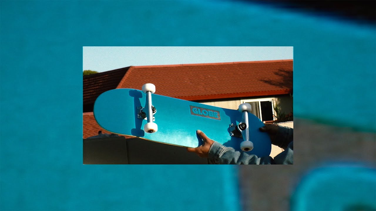 Globe Goodstock klassisches Skateboard beige 10525351