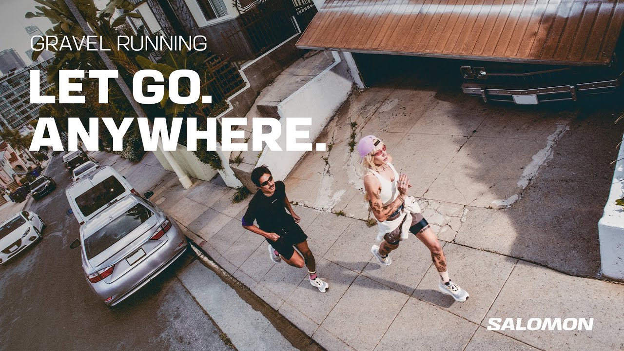 Damen Laufschuhe Salomon Aero Blaze 3 GRVL vanila/Mandelmilch