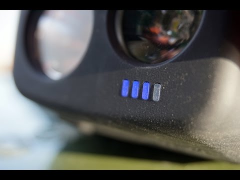 RidgeMonkey VRH300 USB Wiederaufladbare Kopftaschenlampe schwarz RM060