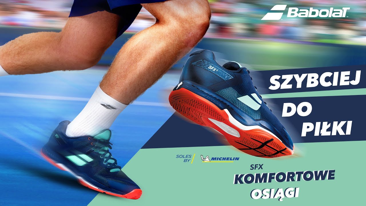 Babolat Damen Tennisschuhe SFX3 All Court Wimbledon weiß 31S23885