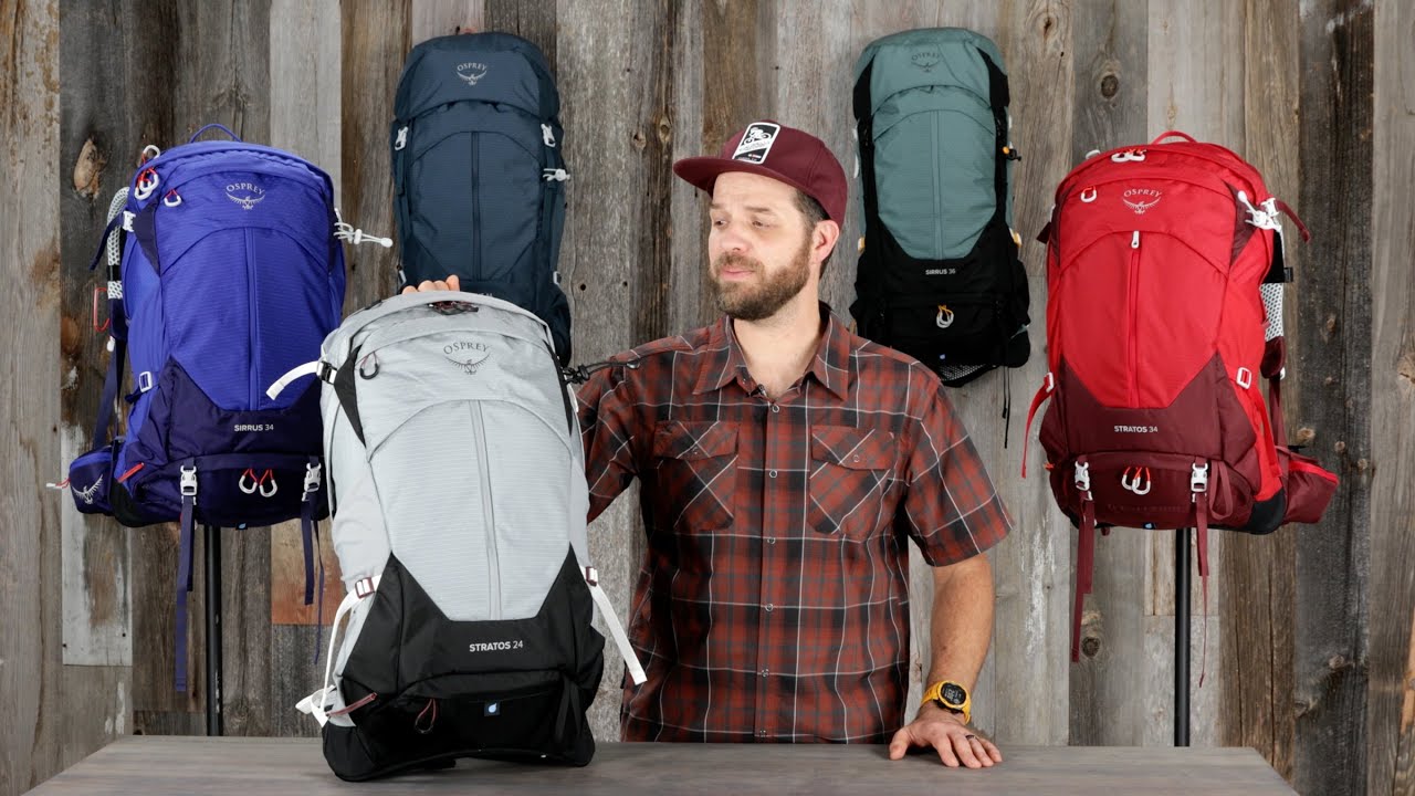Osprey Sirrus 24 l Wanderrucksack dunkelgrün 10004073