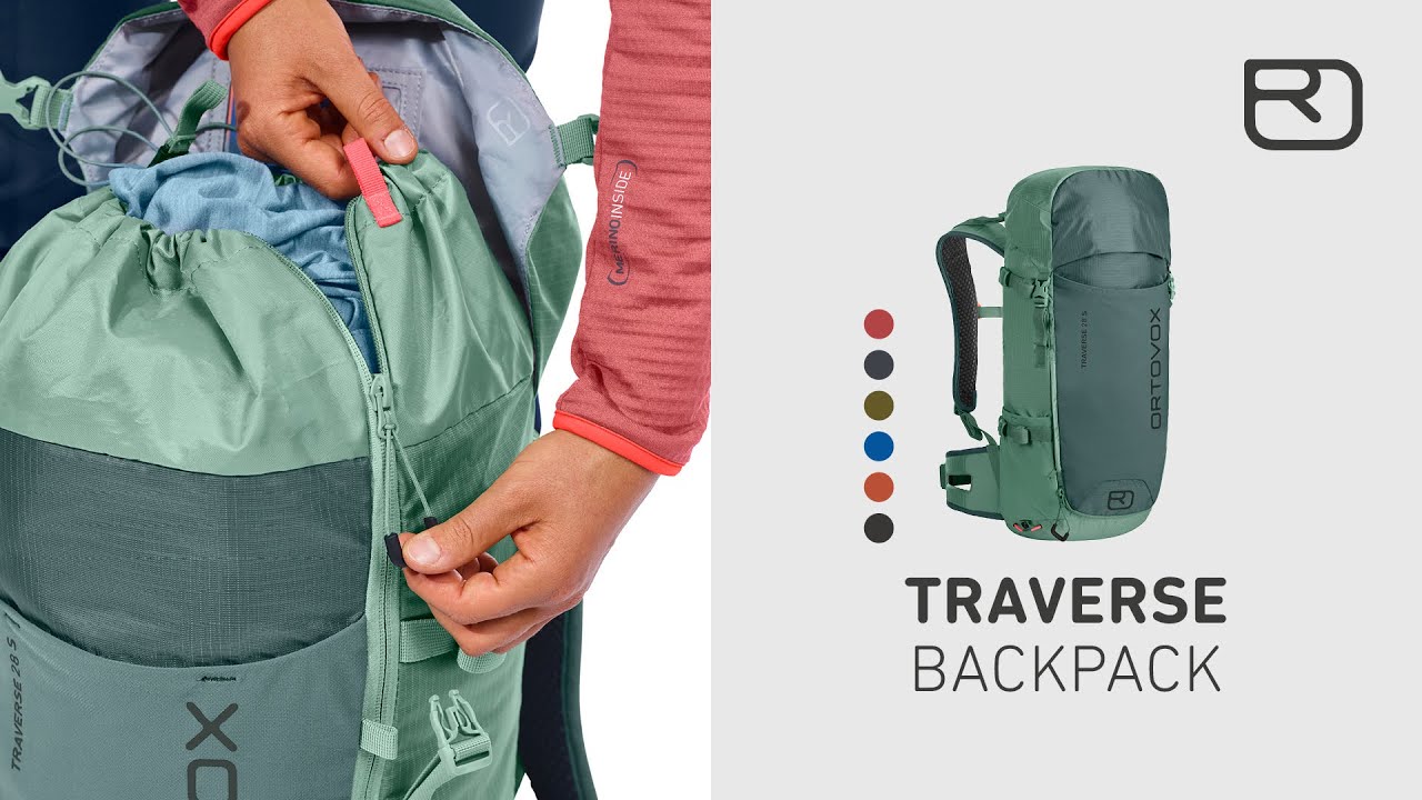 ORTOVOX Traverse 38 S Wanderrucksack rot 4854300003