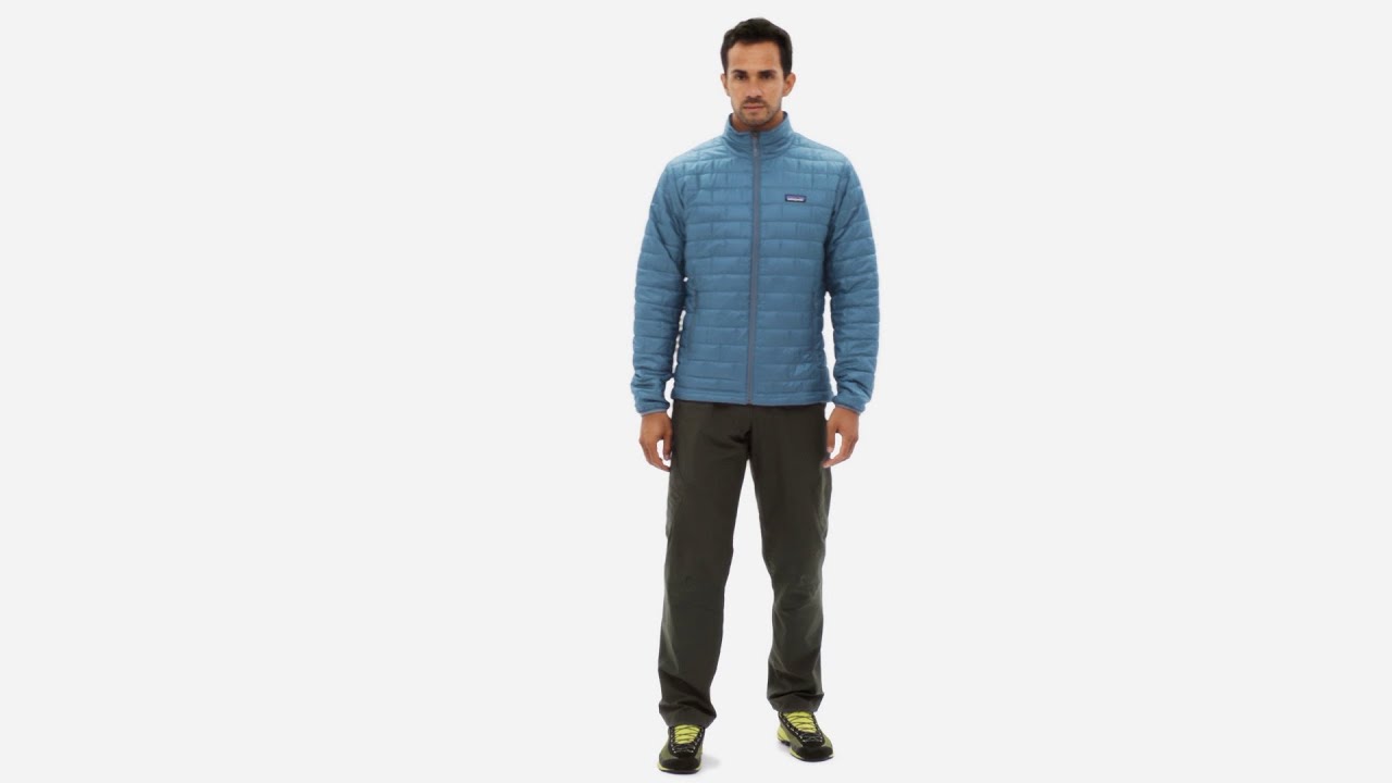 Patagonia Nano Puff isolierte Herrenjacke