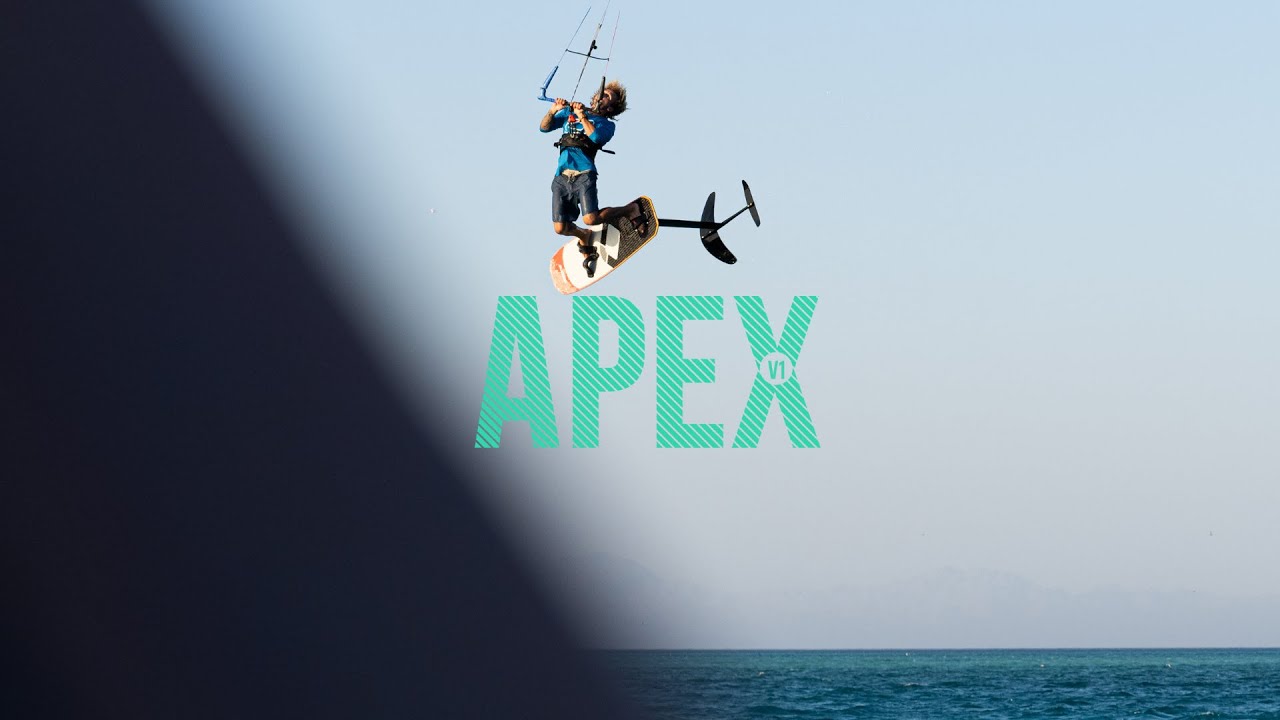 Kitesurfing Board Ozone Apex V1 schwarz KBAPV112545K