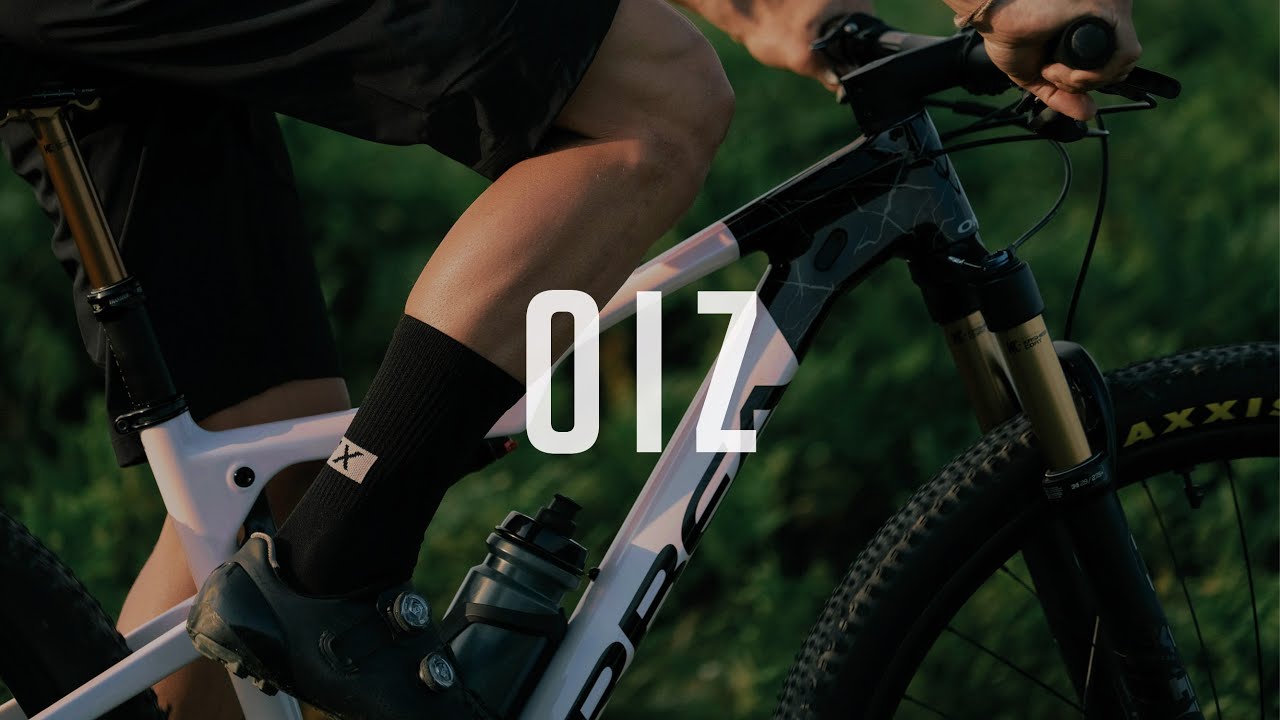 Orbea Oiz M20 TR Mountainbike grau/schwarz M23621LD