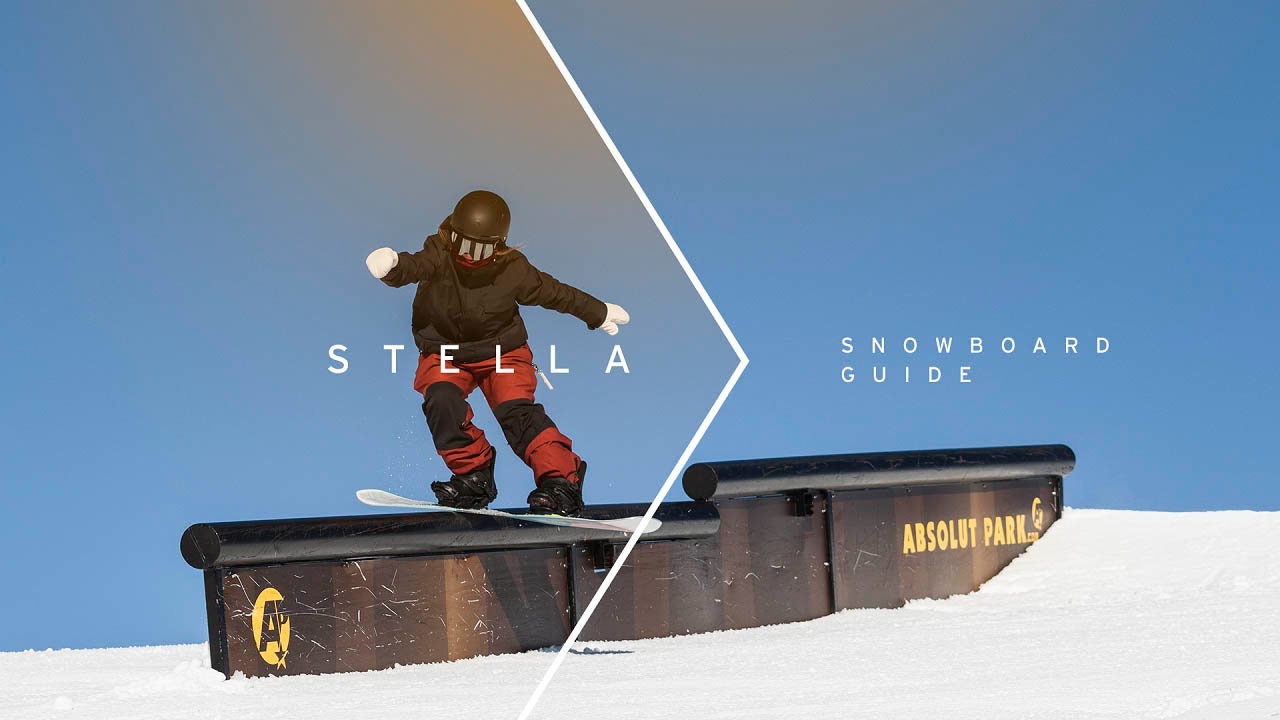 Damen Snowboard HEAD Stella farbig 333742