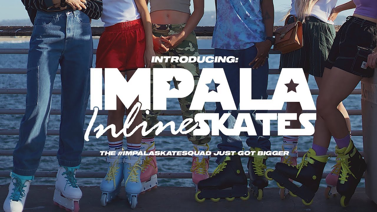 Inliner Damen IMPALA Lightspeed Inline Skate vanilla sprinkle